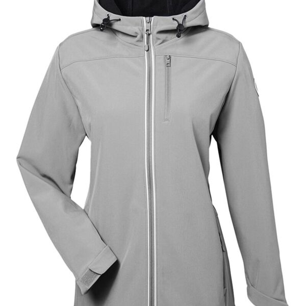 Women's Wavestorm Hooded Soft Shell Jacket Thumbnail