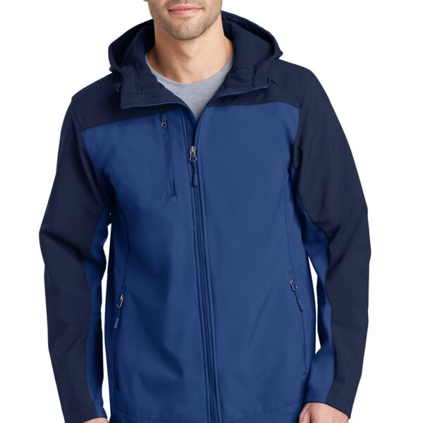 Hooded Core Soft Shell Jacket Thumbnail